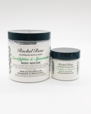 Eucalyptus & Spearmint Body Mousse