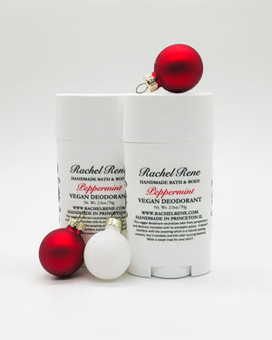 Peppermint - Aluminum Free Natural Deodorant