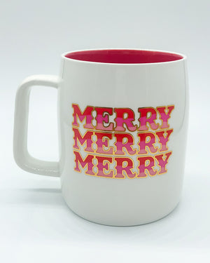 Ceramic Mug - Merry