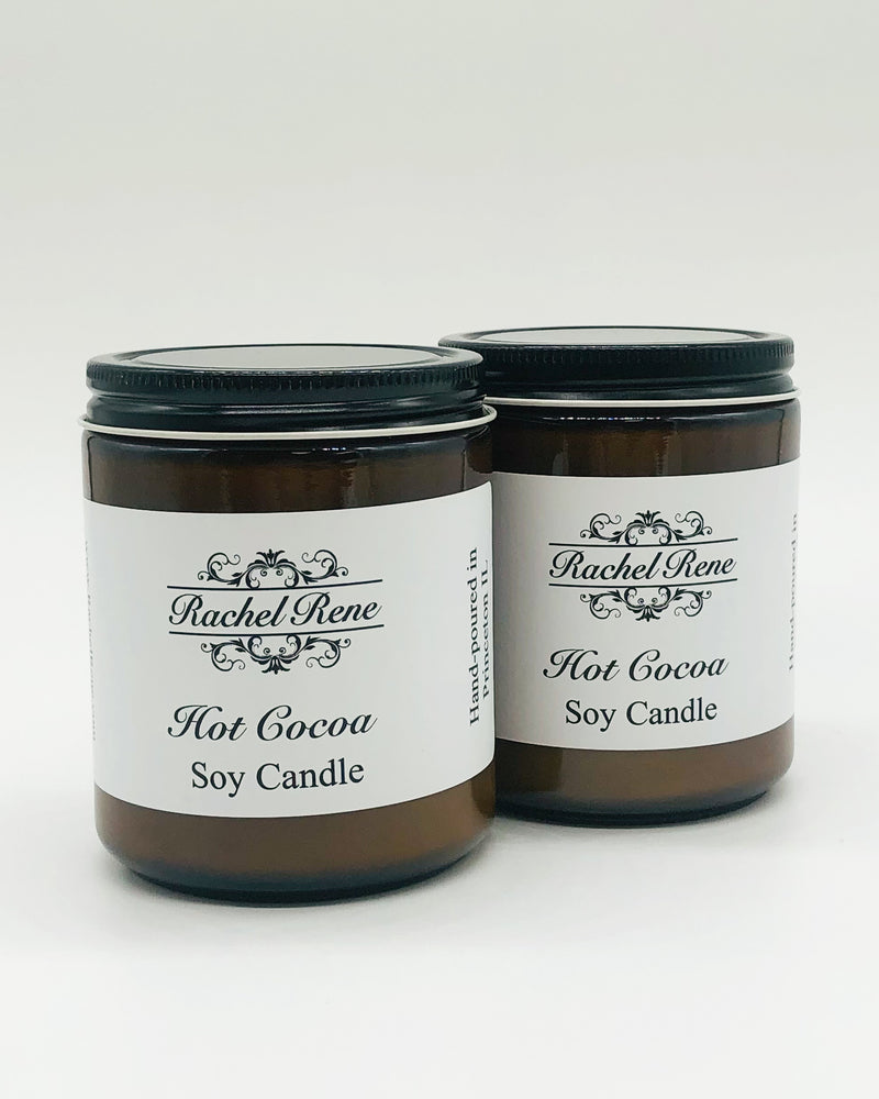 Hot Cocoa Soy Candle