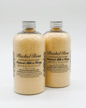 Oatmeal Milk & Honey - Mineral Bath Salts