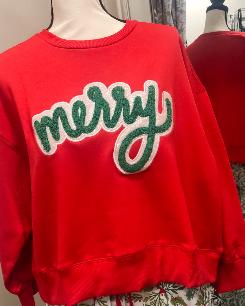 Merry Sweatshirt