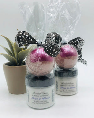 Bath Bomb & Body Mousse Combo