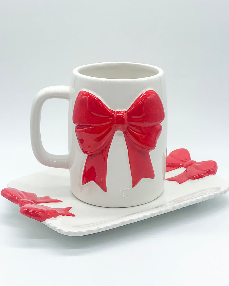 Ceramic Mug - Bow