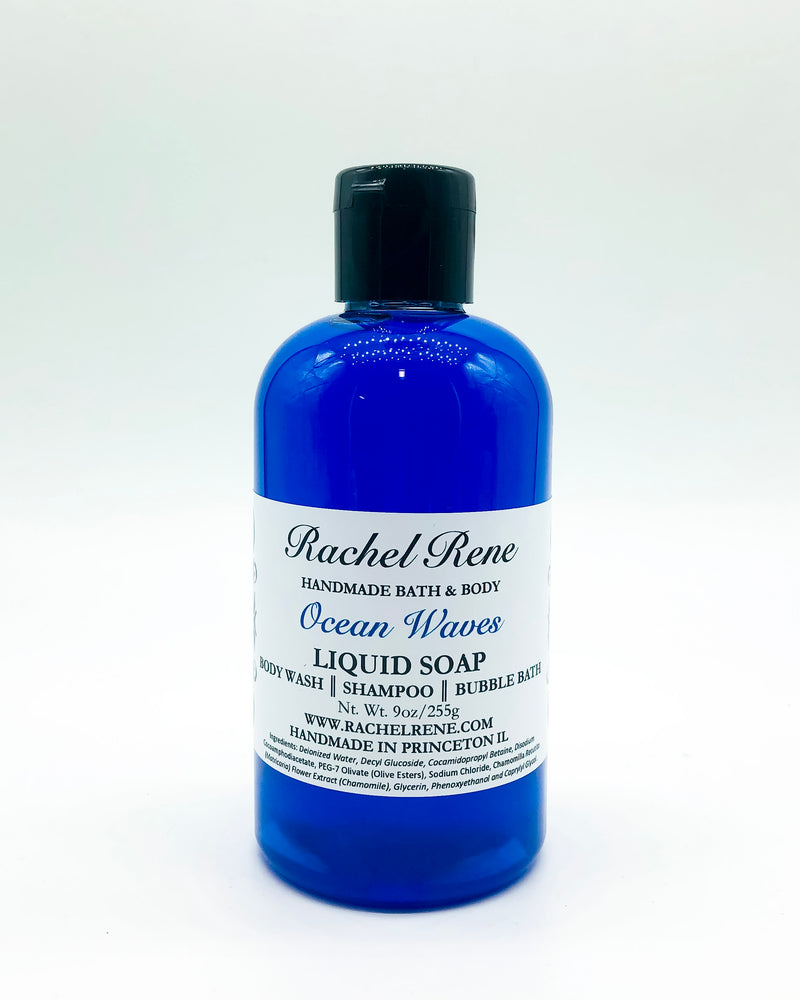 Ocean Waves - Liquid Soap