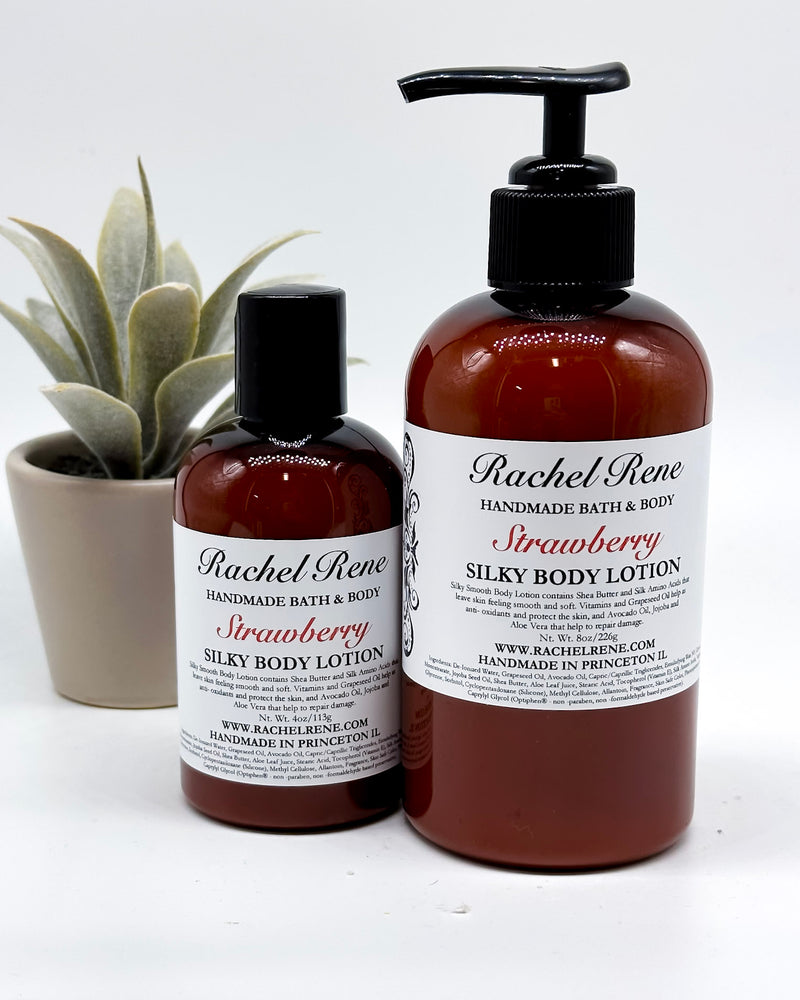 Strawberry - Silky Body Lotion