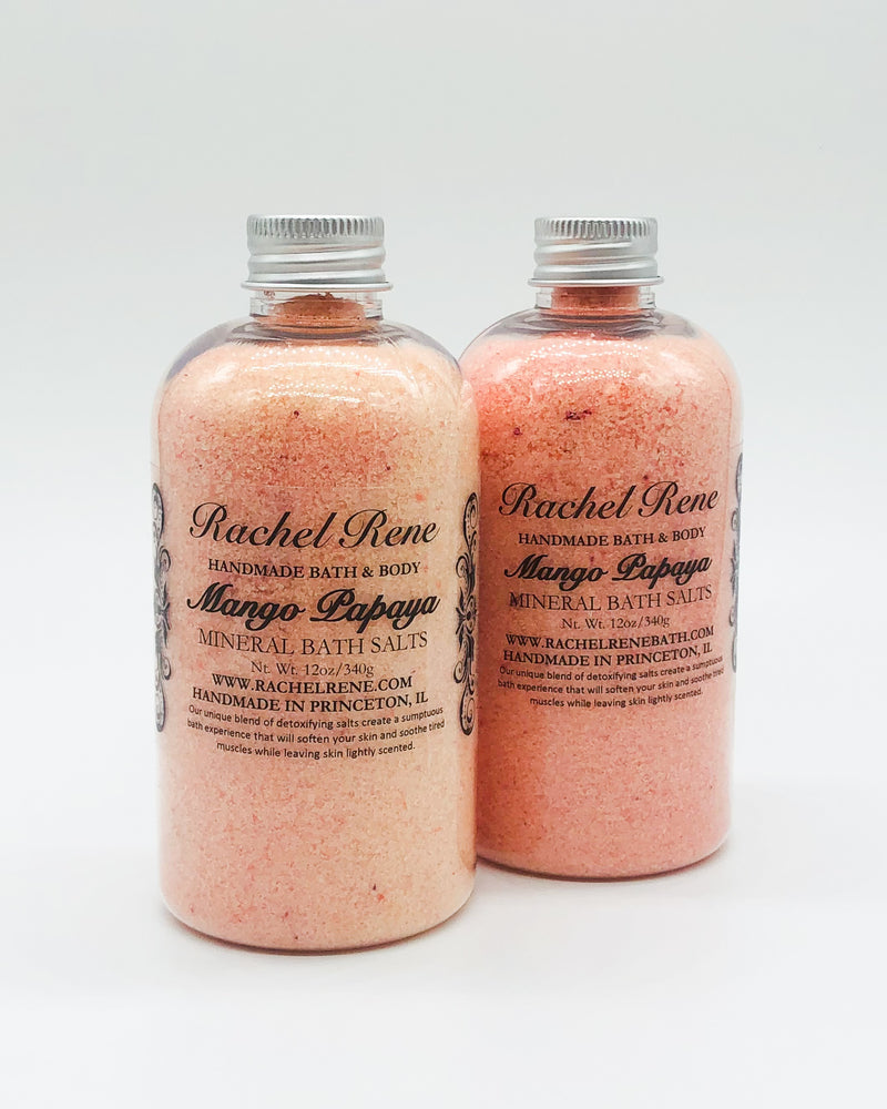 Mango Papaya - Mineral Bath Salts