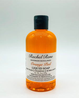 Orange Peel - Liquid Soap