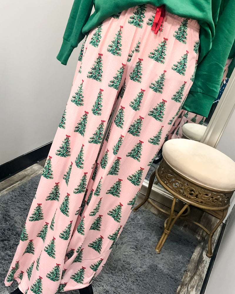 Noelle Tree - Pajama Pants