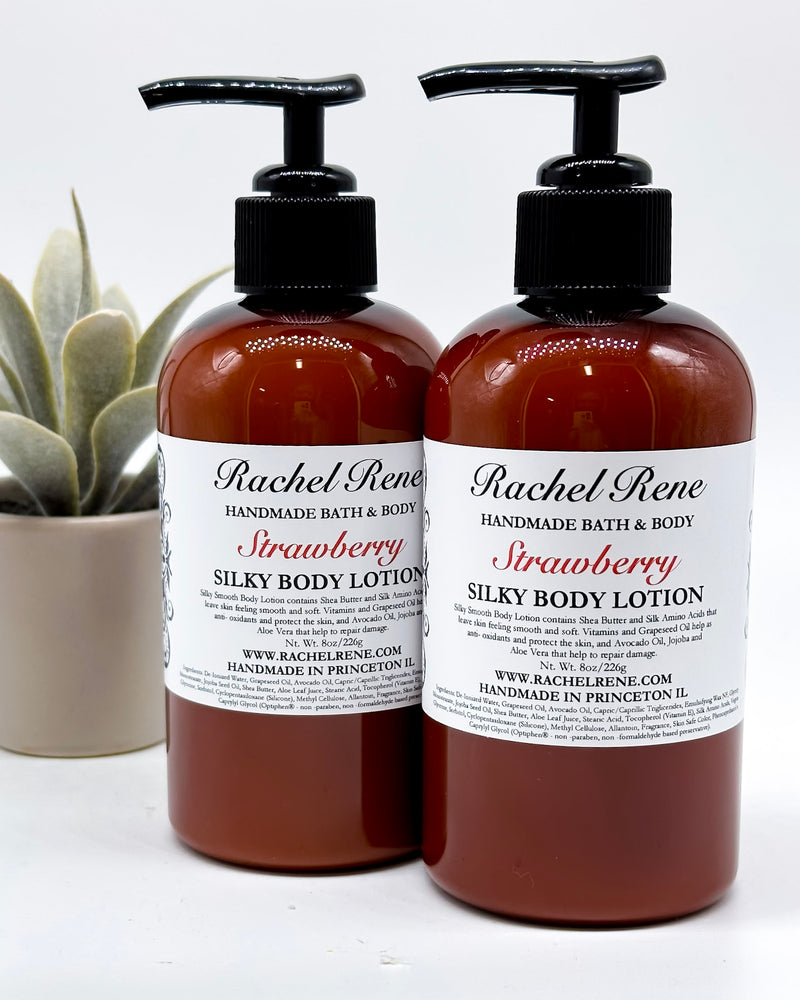 Strawberry - Silky Body Lotion