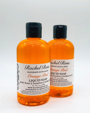 Orange Peel - Liquid Soap