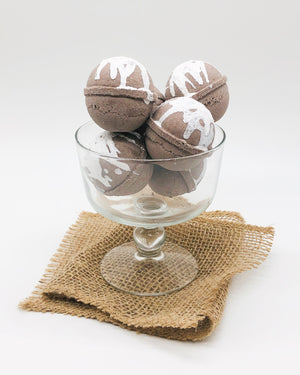 Hot Cocoa Bath Bombs