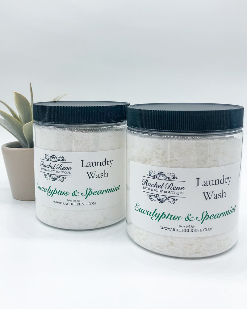 Laundry Wash - Eucalyptus & Spearmint