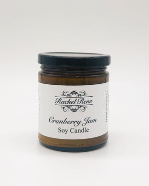 Cranberry Jam - Soy Candle