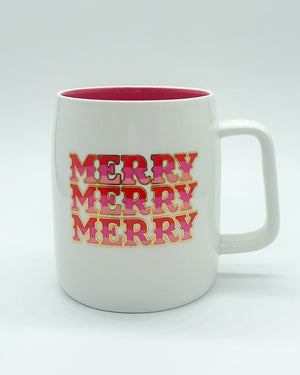 Ceramic Mug - Merry