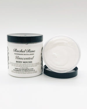 Unscented Body Mousse