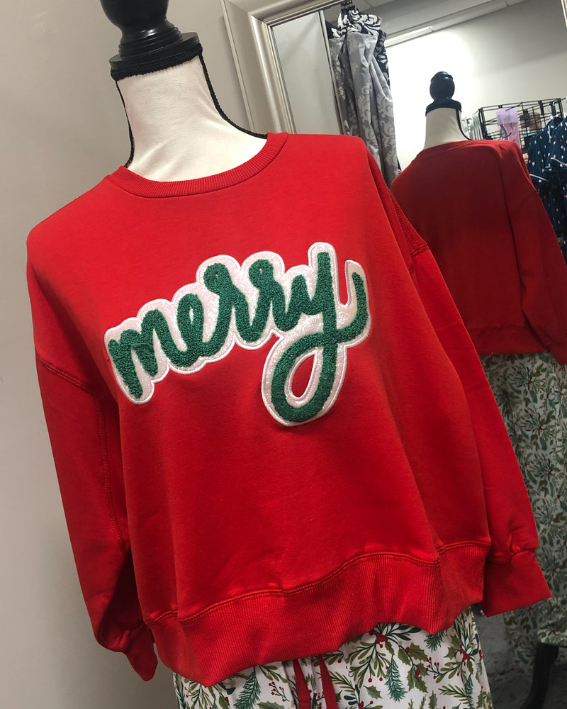 Merry Sweatshirt