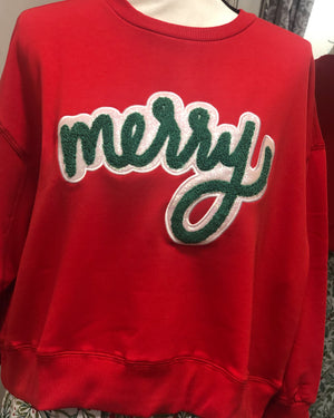 Merry Sweatshirt