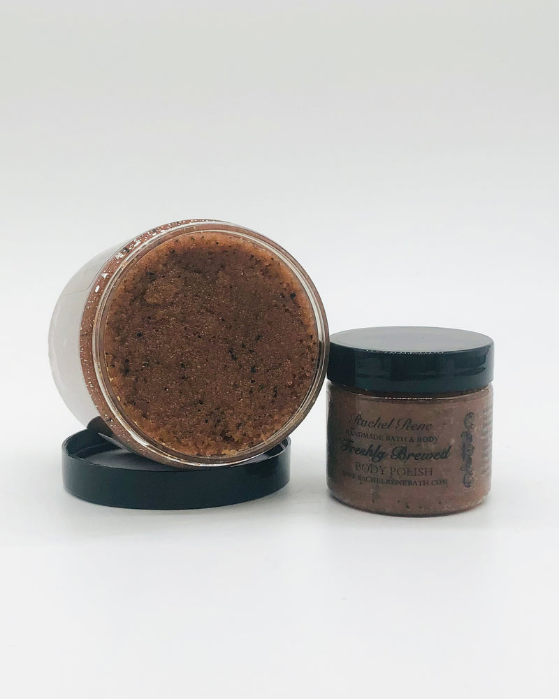 Freshly Brewed - Coffee Infused Body Polish Sugar Scrub