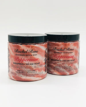 Peppermint Whipped Soap