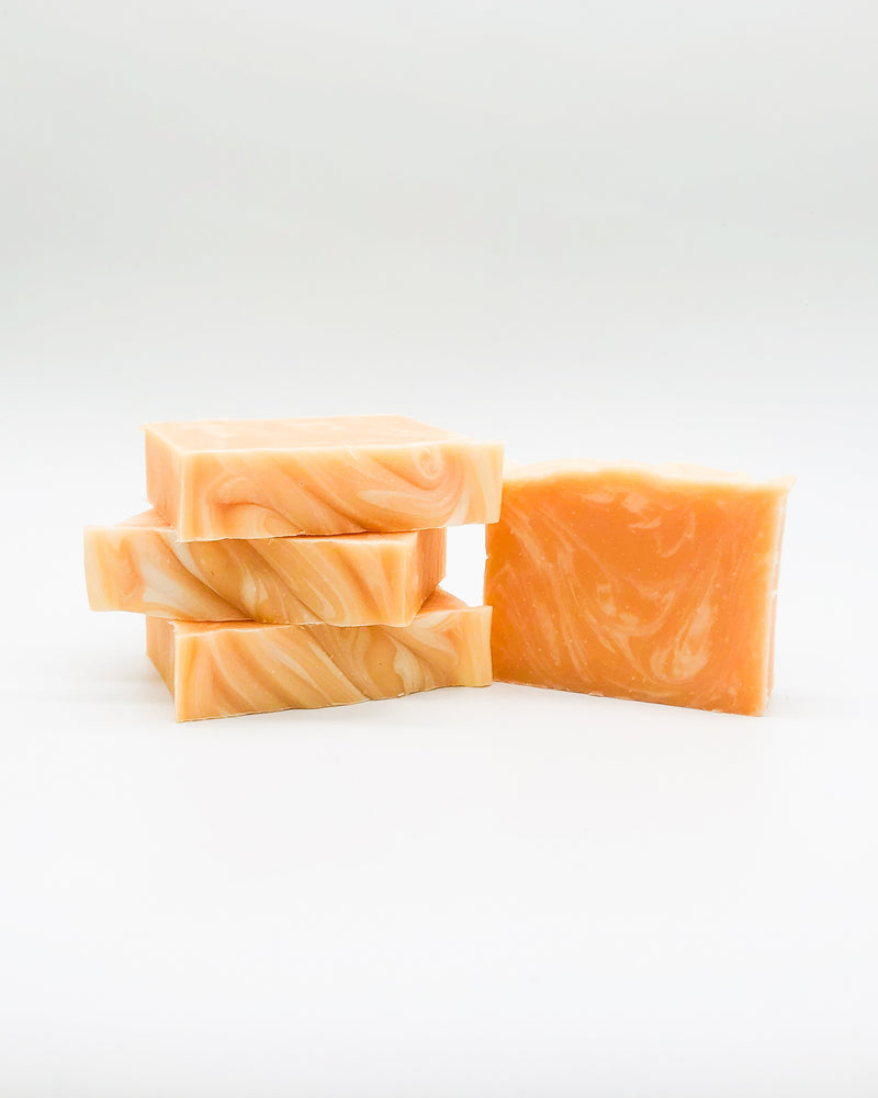 Orange Peel Soap Bar