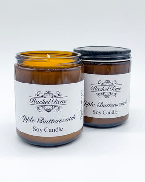 Apple Butterscotch Soy Candle