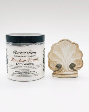 Bourbon Vanilla Body Mousse