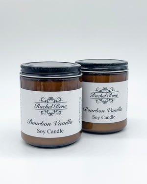 Bourbon Vanilla Soy Candle