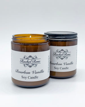 Bourbon Vanilla Soy Candle