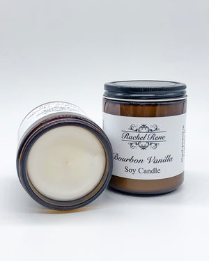 Bourbon Vanilla Soy Candle