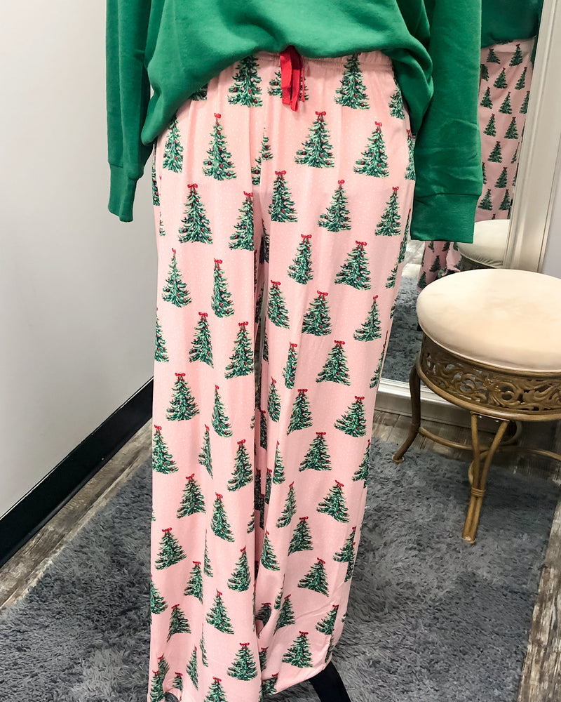 Noelle Tree - Pajama Pants