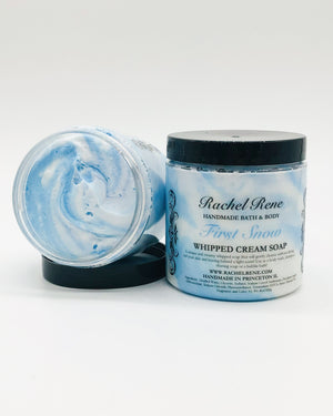 First Snow Whipped Soap