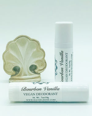 Bourbon Vanilla - Aluminum Free Natural Deodorant