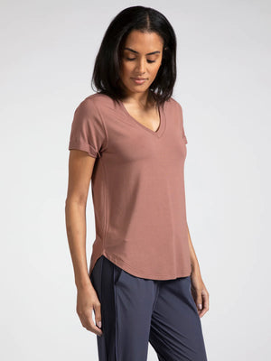 Lanelle Tee - Clay