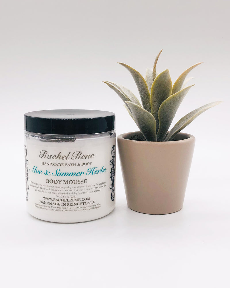 Aloe & Summer Herbs Body Mousse