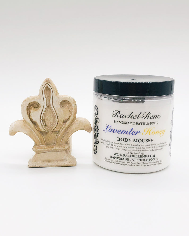 Lavender Honey Body Mousse