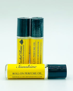 Sunshine Roll-On Perfume Oils - 10ml
