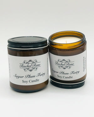 Sugar Plum Fairy Soy Candle