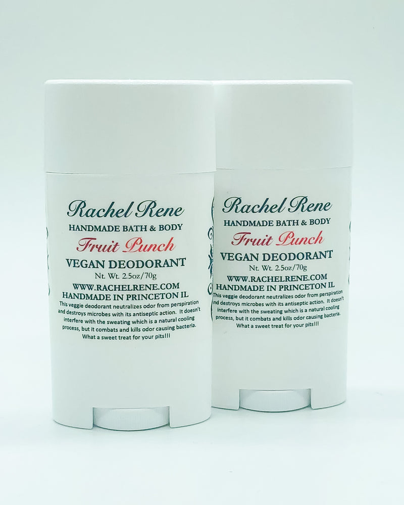 Fruit Punch - Aluminum Free Natural Deodorant