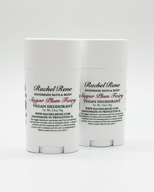 Sugar Plum Fairy - Aluminum Free Natural Deodorant