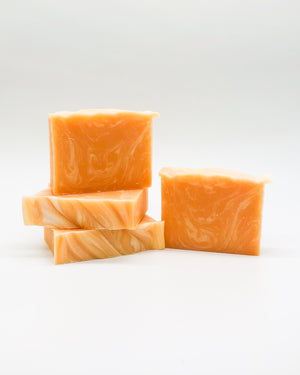 Orange Peel Soap Bar