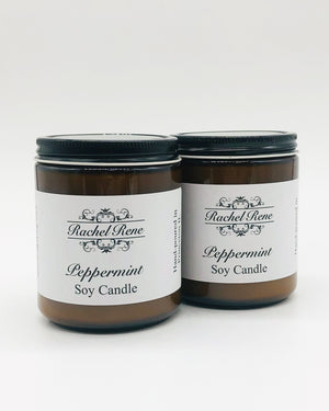 Peppermint - Soy Candle