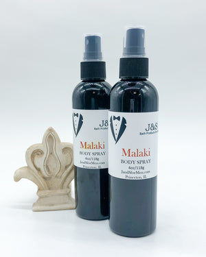 Malaki - 4oz Body Spray