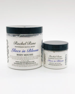 Lilacs in Bloom Body Mousse