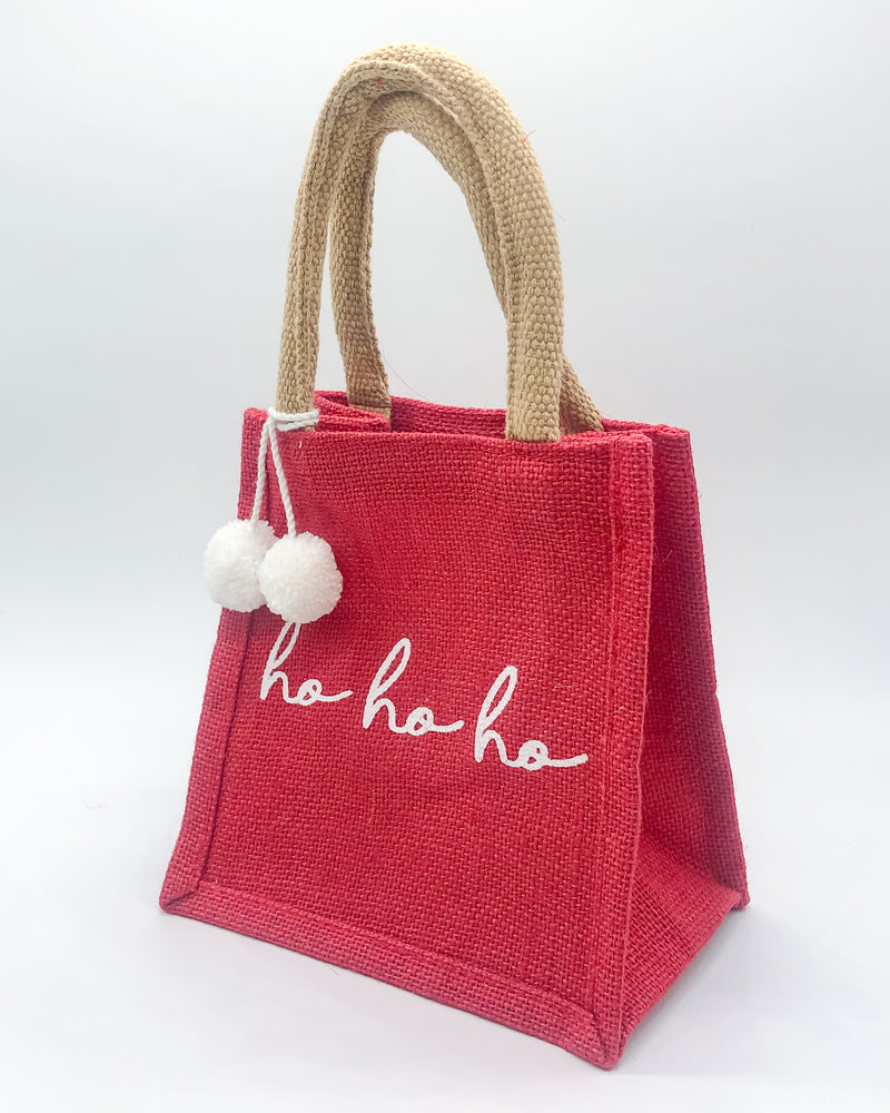 HoHoHo - Petite Gift Tote