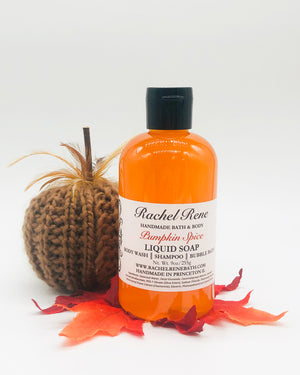 Pumpkin Spice - Liquid Soap