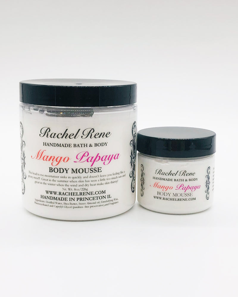 Mango Papaya Body Mousse