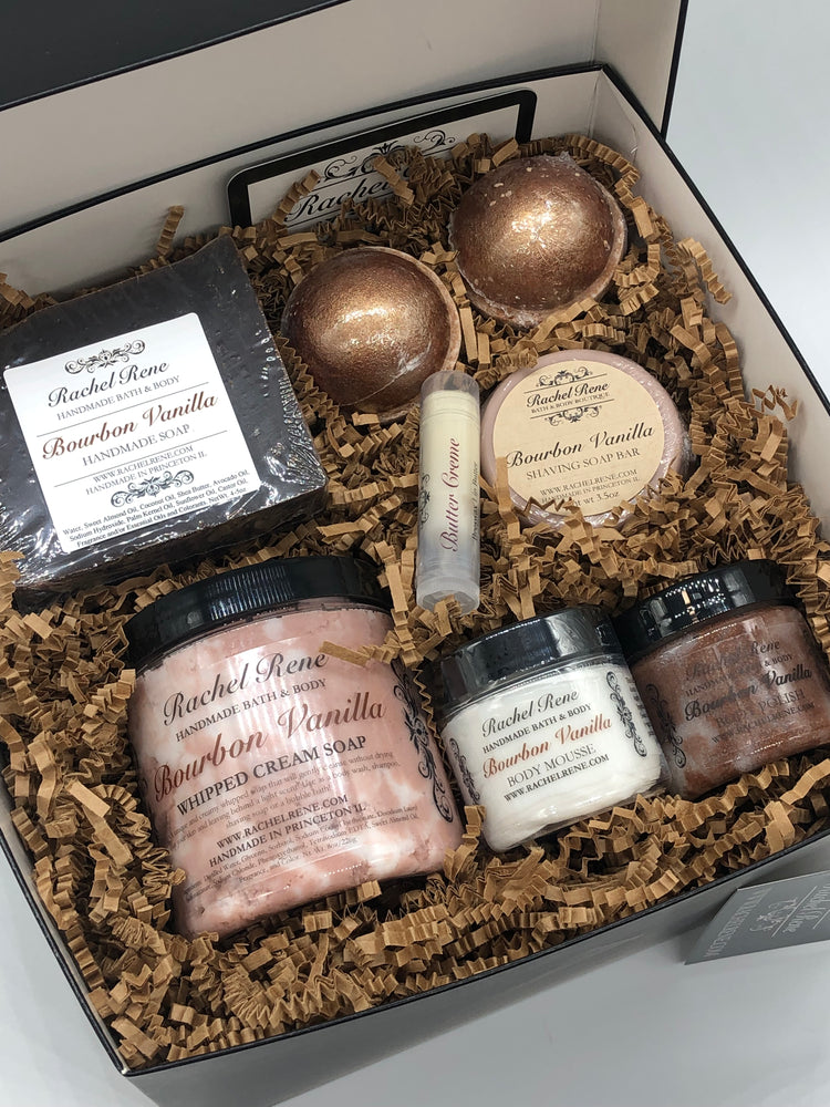 8pc Gift Set - Bourbon Vanilla