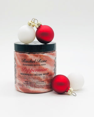 Peppermint Whipped Soap