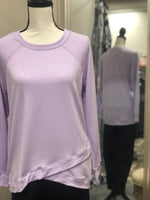 Lightweight Sweatshirt - Lilac